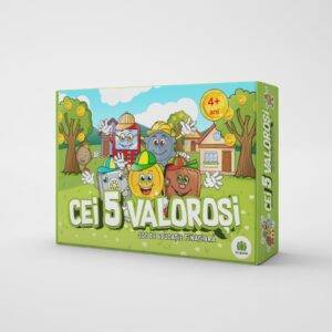 board game cei 5 valorosi